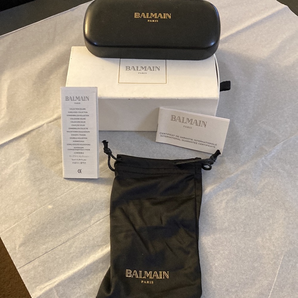 Balmain Sunglasses New In Box - Picture 6 of 14